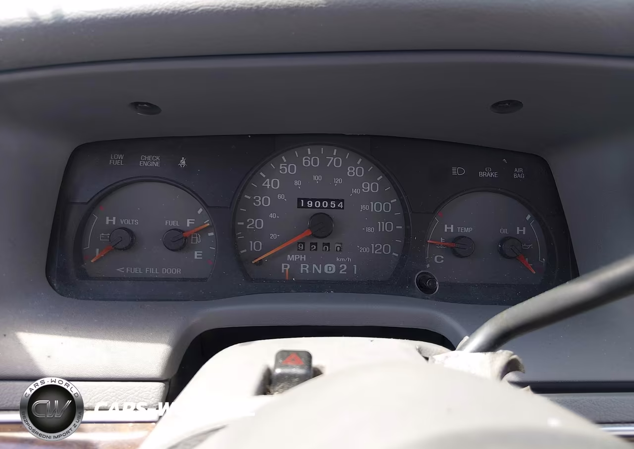 1999 Mercury Grand Marquis Gs VIN:2MEFM74WXXX675466 - 7