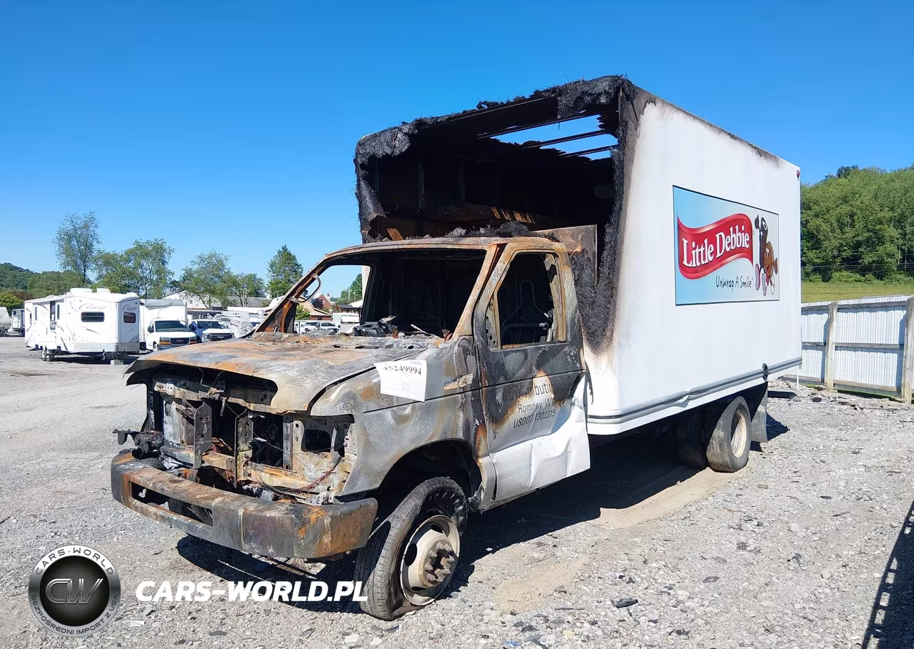 2015 Ford E-350 Cutaway VIN:1FDWE3FLXFDA16623 - 2