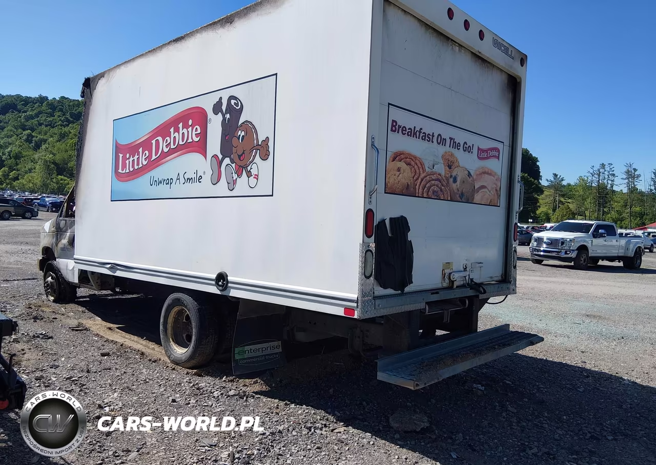 2015 Ford E-350 Cutaway VIN:1FDWE3FLXFDA16623 - 3