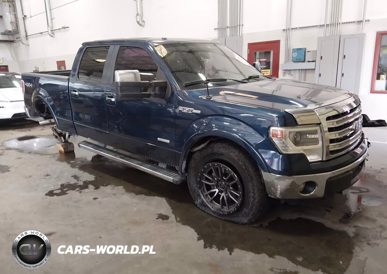 2013 Ford F-150 Lariat