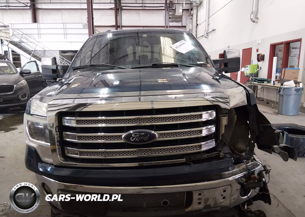 2013 Ford F-150 Lariat VIN:1FTFW1ET9DKF56433 - 13
