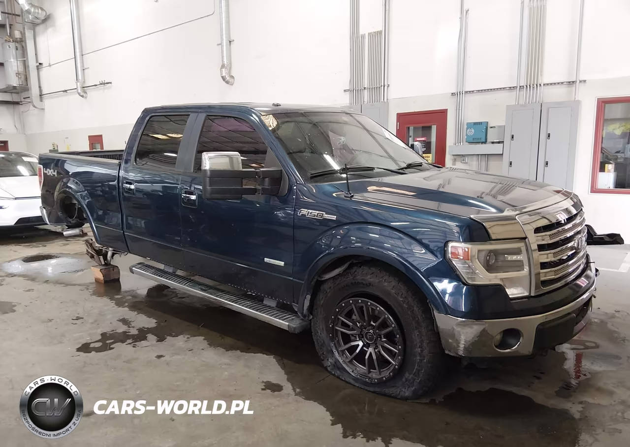 2013 Ford F-150 Lariat VIN:1FTFW1ET9DKF56433 - 14