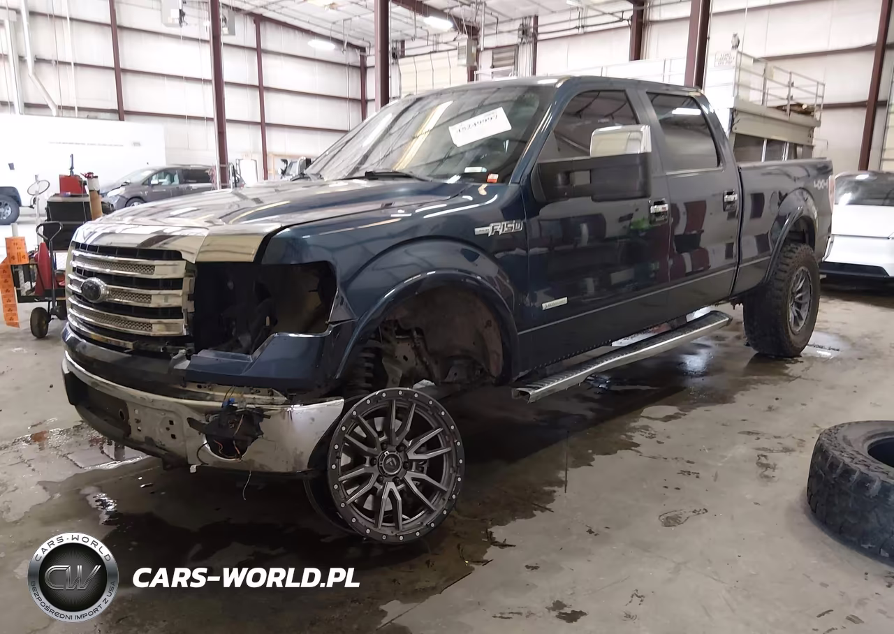 2013 Ford F-150 Lariat VIN:1FTFW1ET9DKF56433 - 2
