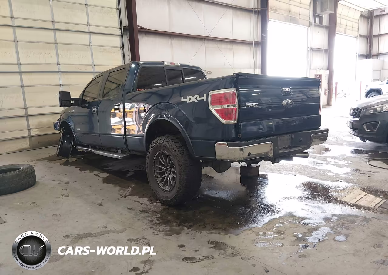2013 Ford F-150 Lariat VIN:1FTFW1ET9DKF56433 - 3
