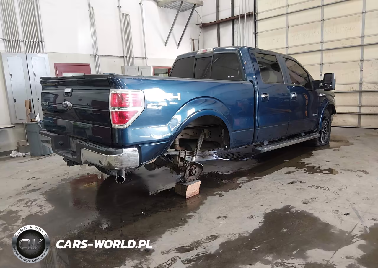 2013 Ford F-150 Lariat VIN:1FTFW1ET9DKF56433 - 4