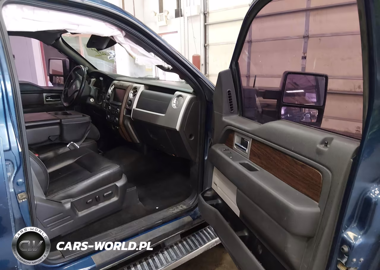2013 Ford F-150 Lariat VIN:1FTFW1ET9DKF56433 - 5