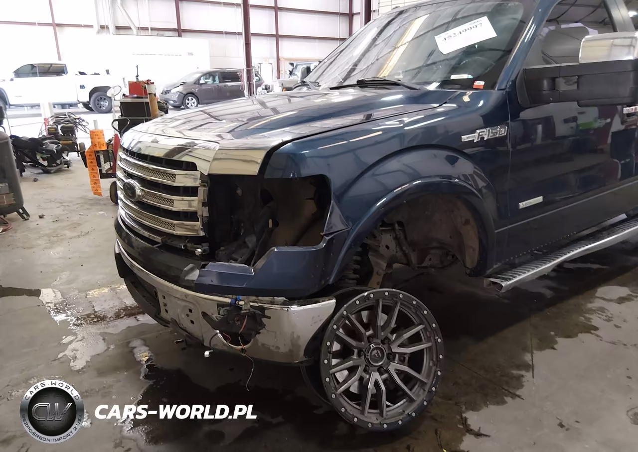 2013 Ford F-150 Lariat VIN:1FTFW1ET9DKF56433 - 6
