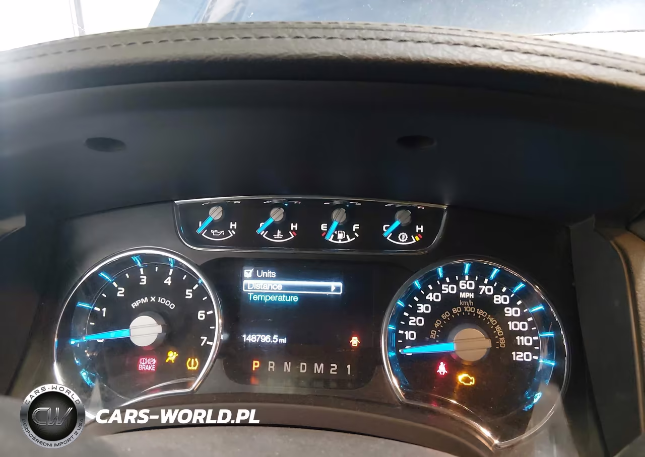 2013 Ford F-150 Lariat VIN:1FTFW1ET9DKF56433 - 7