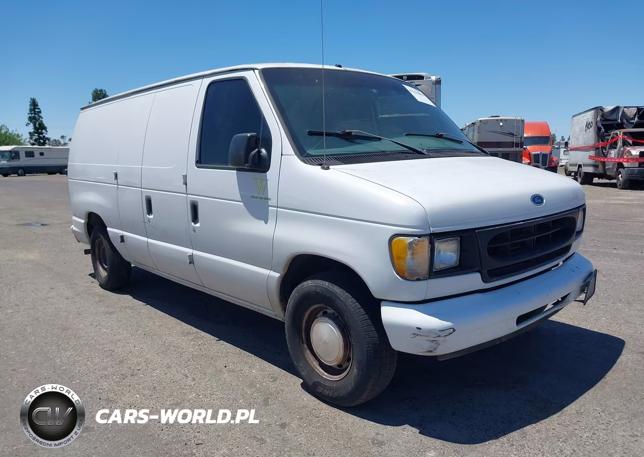 1998 Ford Econoline Commercial-Recreational