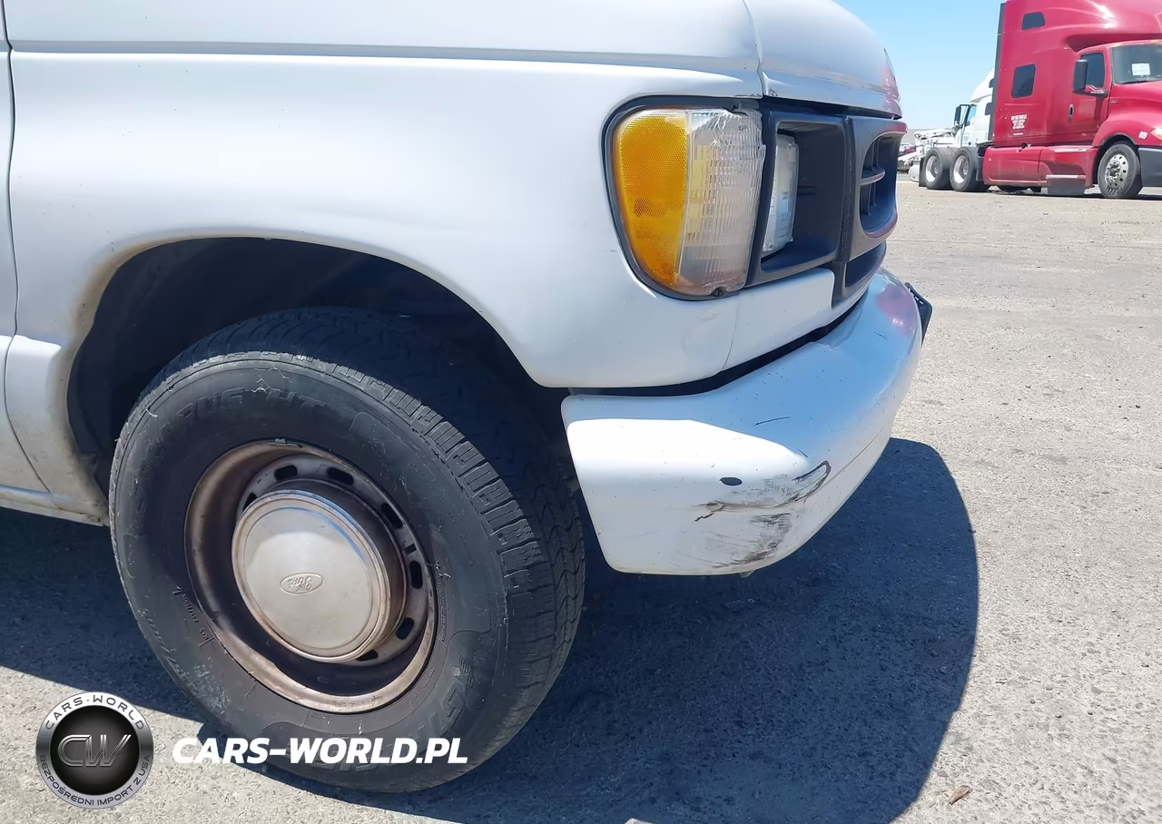 1998 Ford Econoline Commercial-Recreational VIN:1FTRE1466WHA49713 - 12
