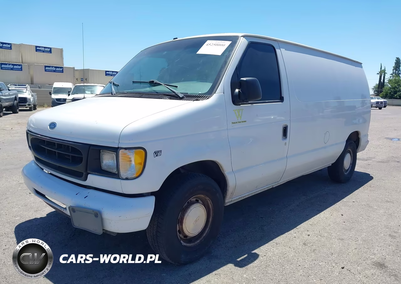 1998 Ford Econoline Commercial-Recreational VIN:1FTRE1466WHA49713 - 2