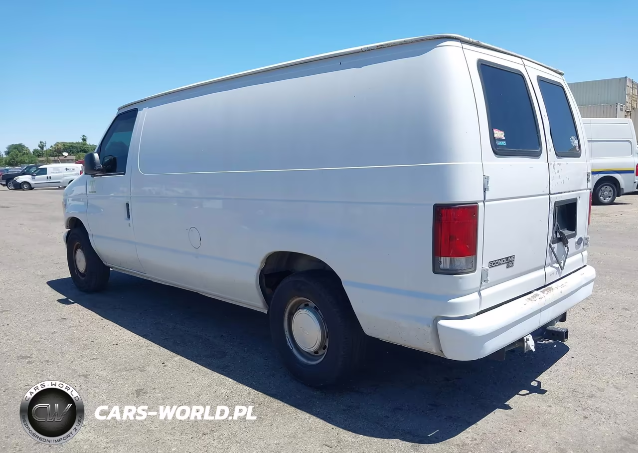 1998 Ford Econoline Commercial-Recreational VIN:1FTRE1466WHA49713 - 3