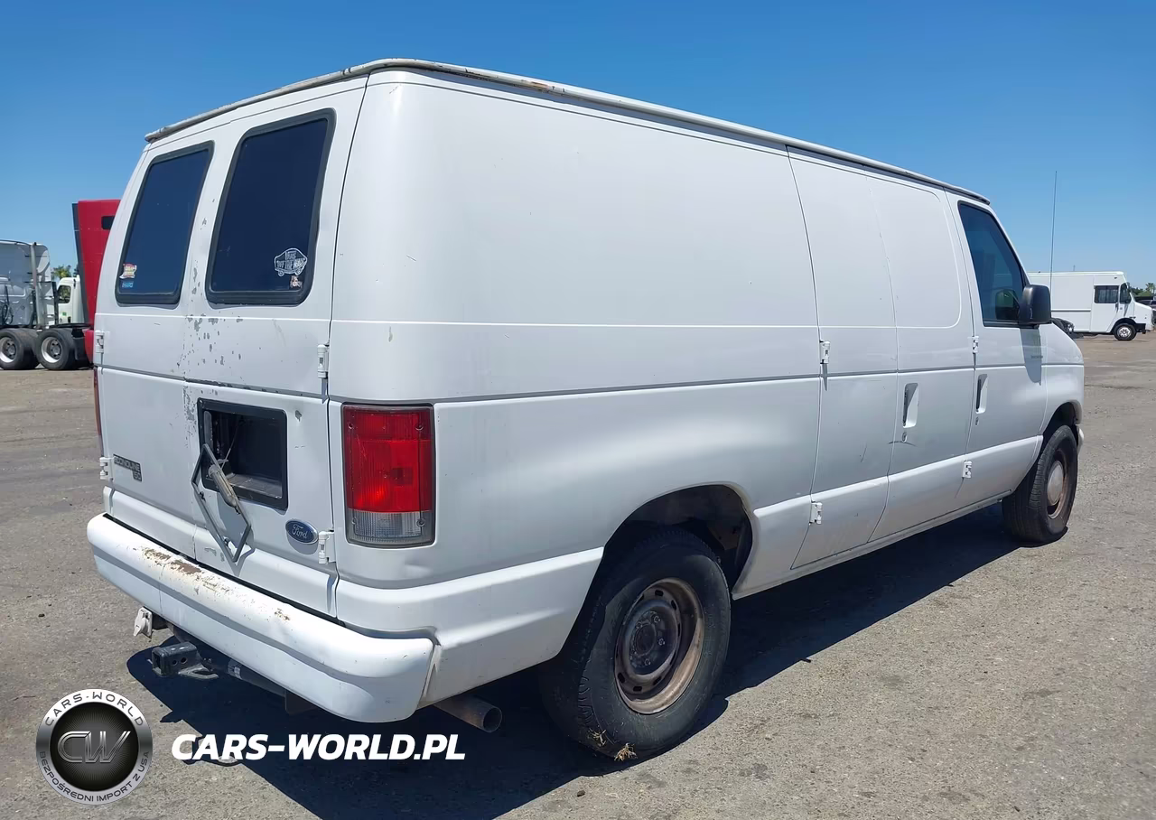 1998 Ford Econoline Commercial-Recreational VIN:1FTRE1466WHA49713 - 4