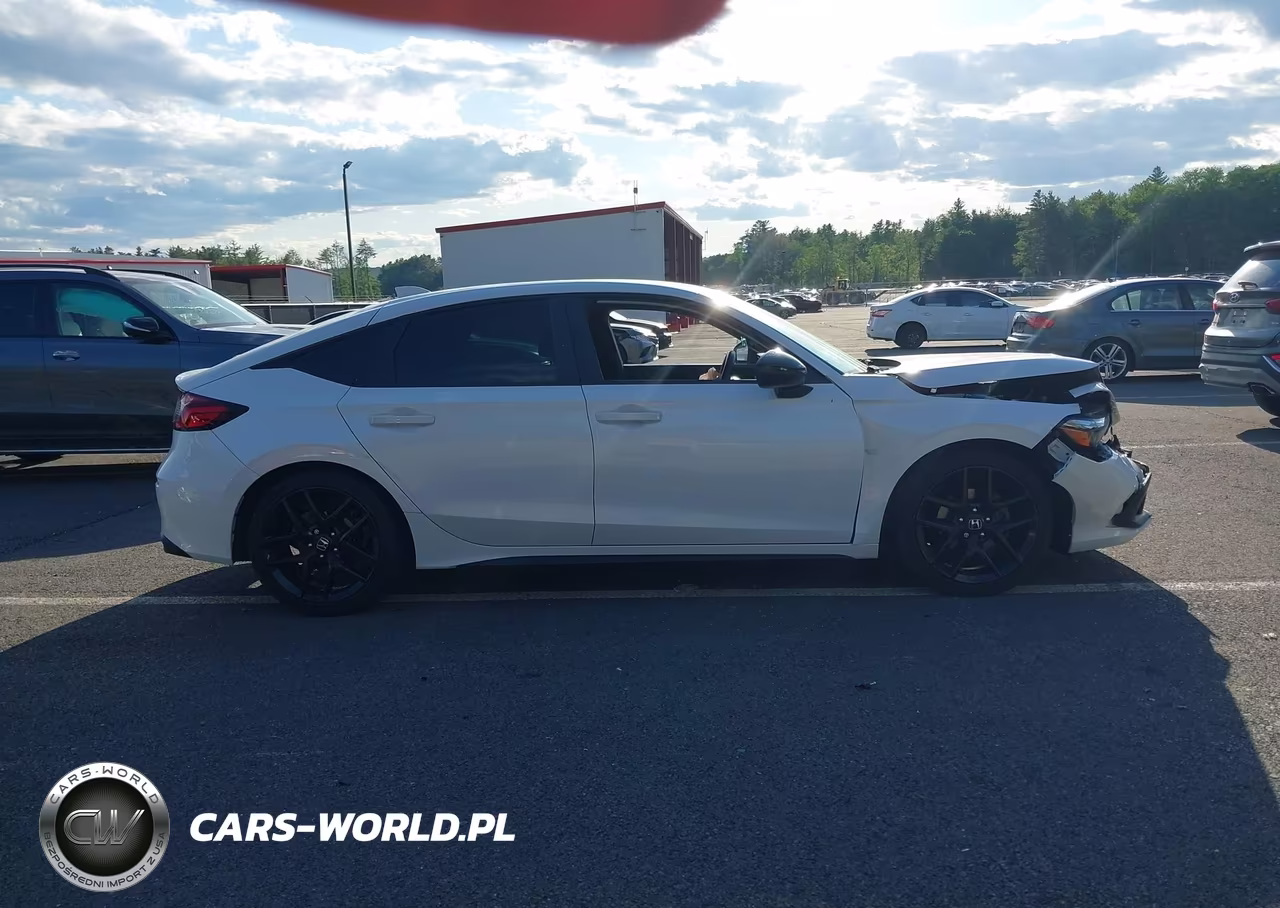 2023 Honda Civic Sport VIN:19XFL2H8XPE021981 - 12