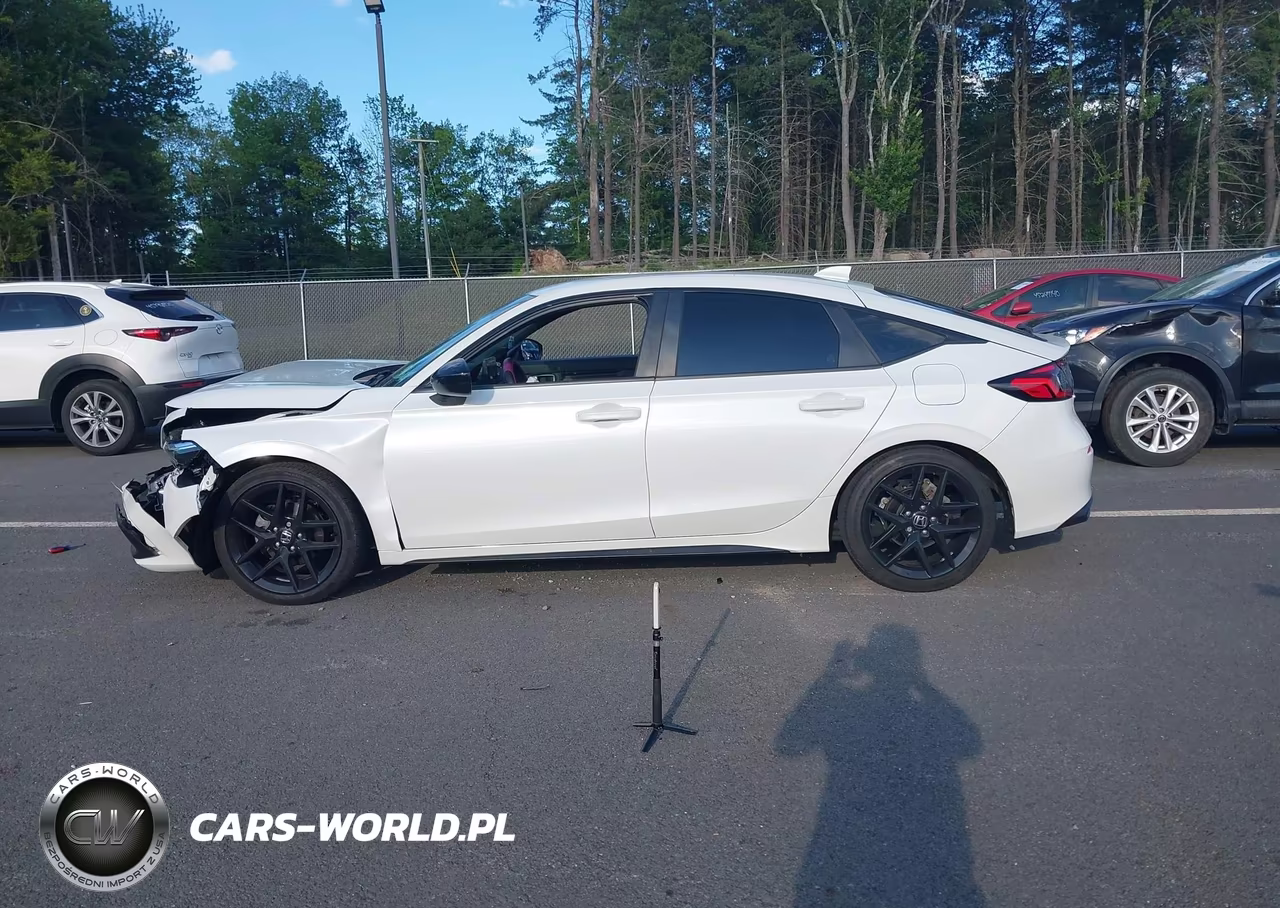 2023 Honda Civic Sport VIN:19XFL2H8XPE021981 - 13