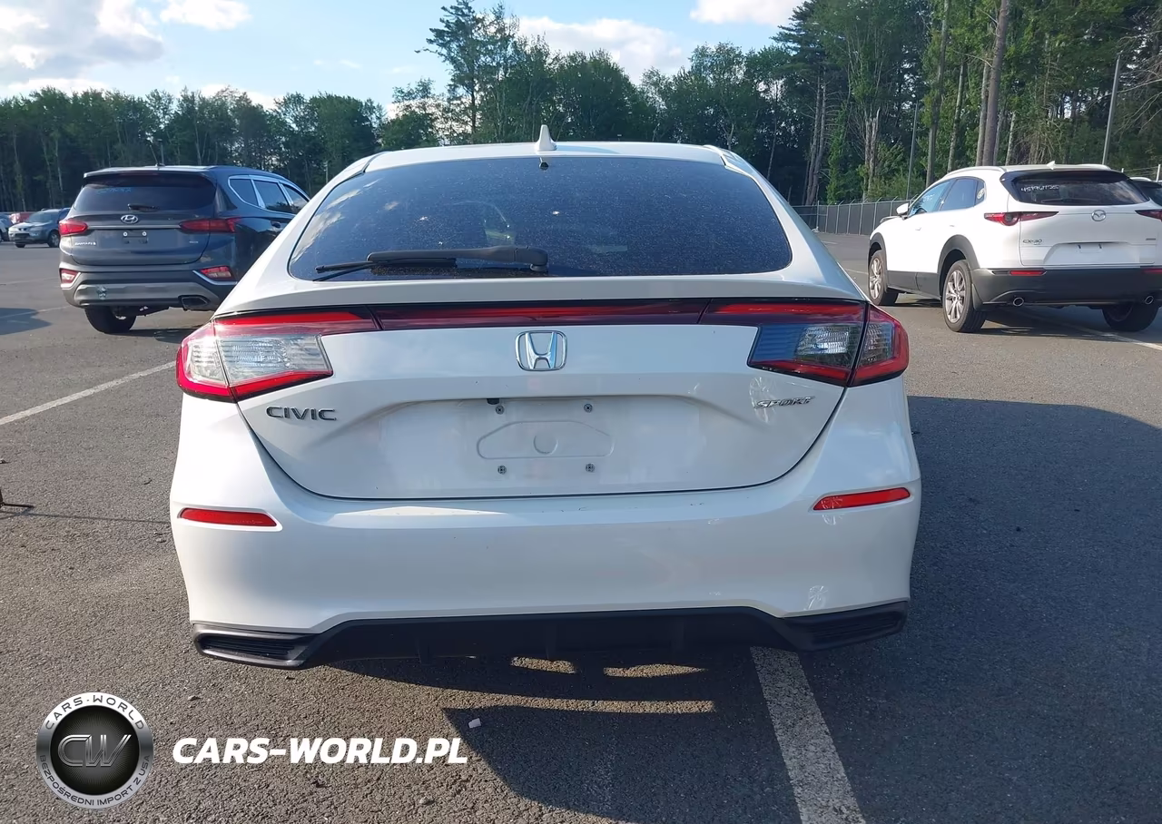 2023 Honda Civic Sport VIN:19XFL2H8XPE021981 - 15
