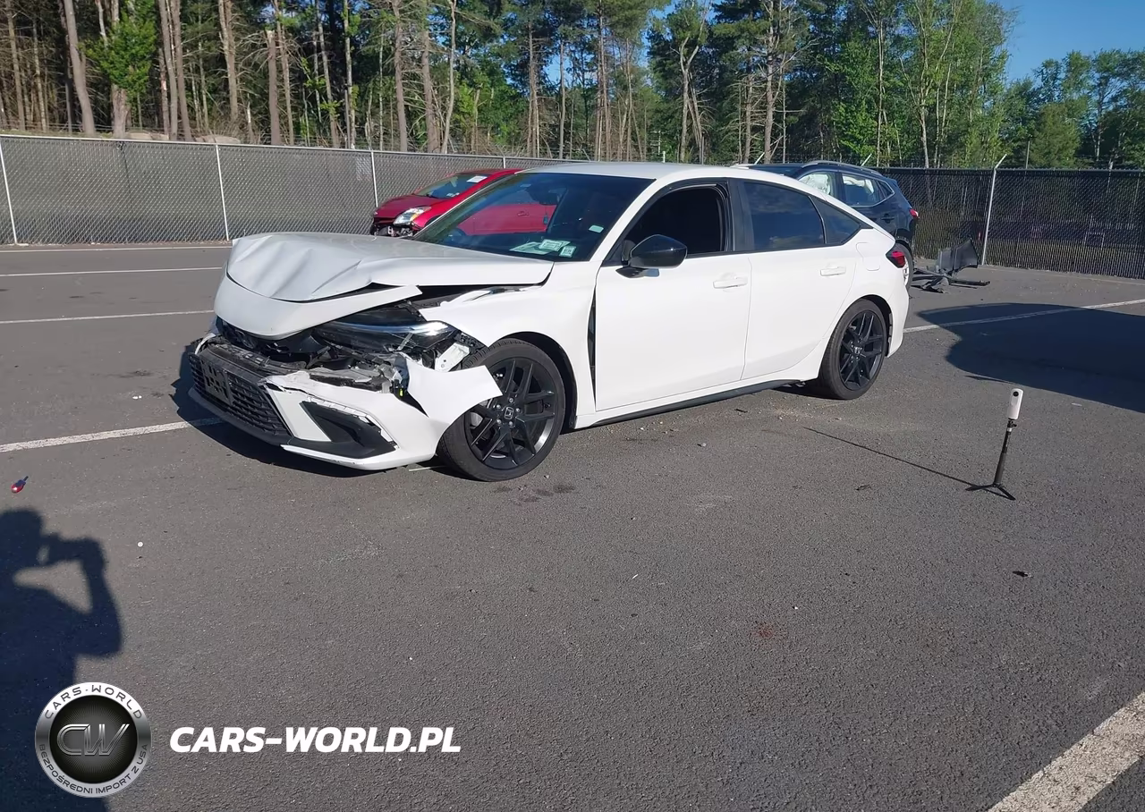 2023 Honda Civic Sport VIN:19XFL2H8XPE021981 - 2