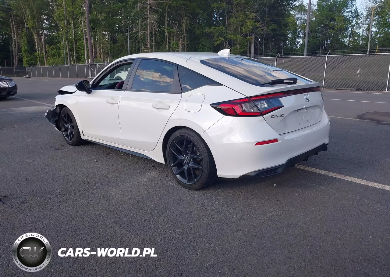 2023 Honda Civic Sport VIN:19XFL2H8XPE021981 - 3