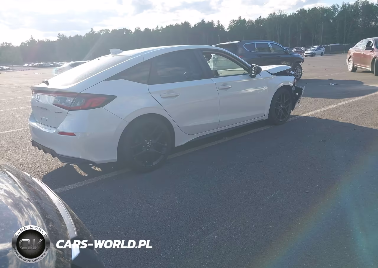 2023 Honda Civic Sport VIN:19XFL2H8XPE021981 - 4