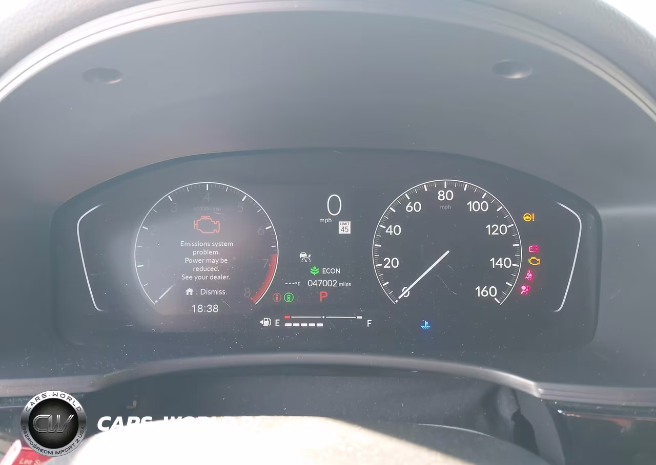 2023 Honda Civic Sport VIN:19XFL2H8XPE021981 - 7