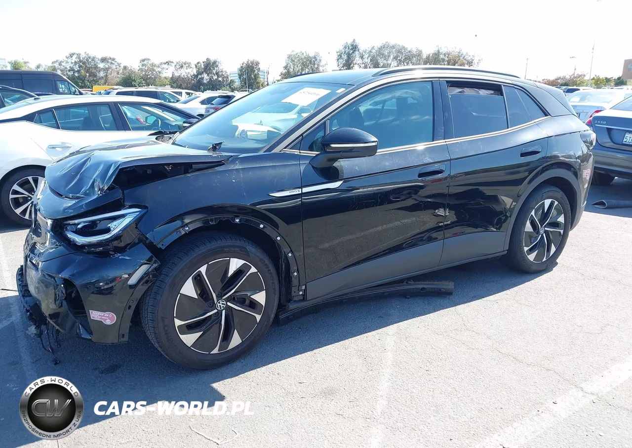 2022 Volkswagen Id.4 Pro S VIN:WVGTMPE25NP068373 - 2
