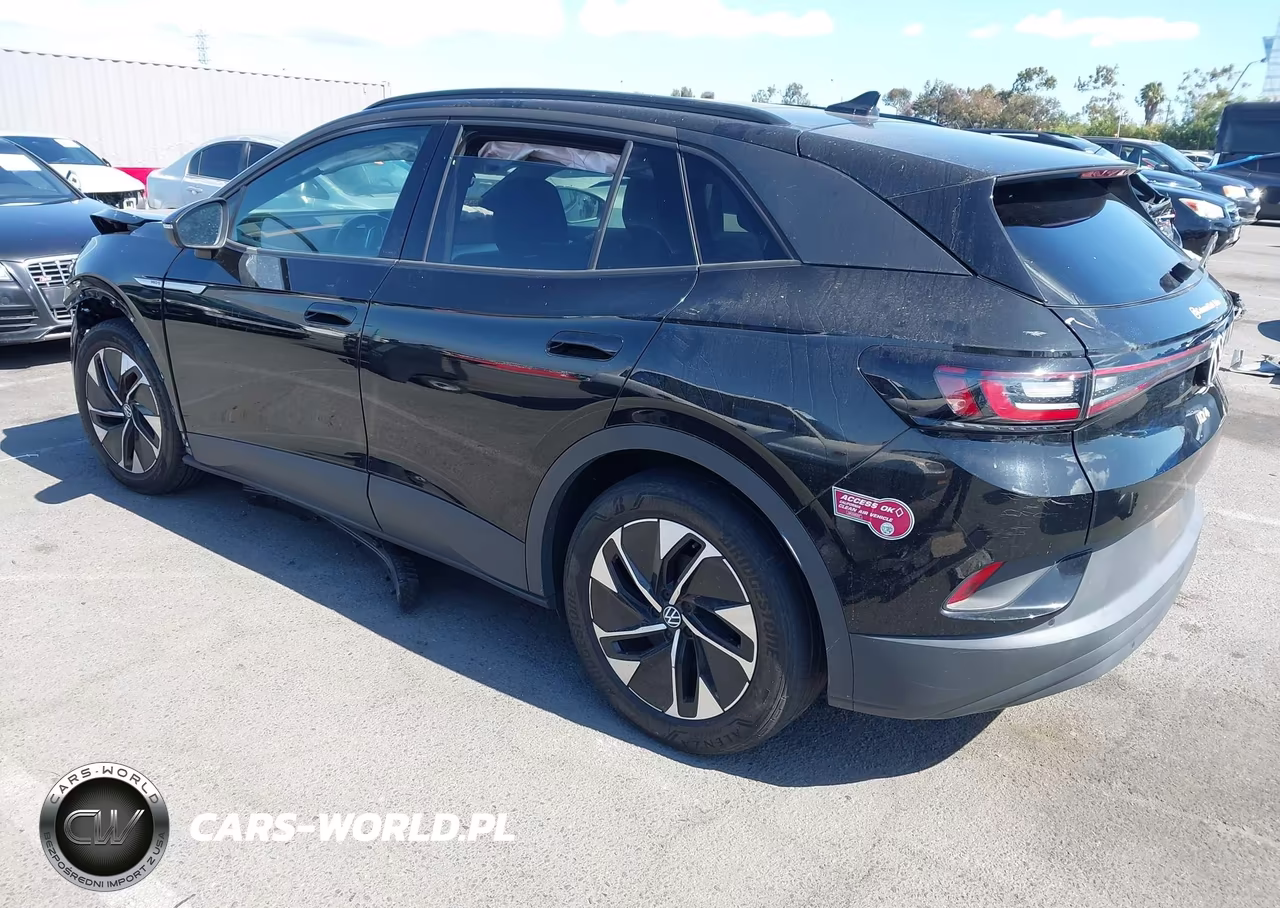 2022 Volkswagen Id.4 Pro S VIN:WVGTMPE25NP068373 - 3