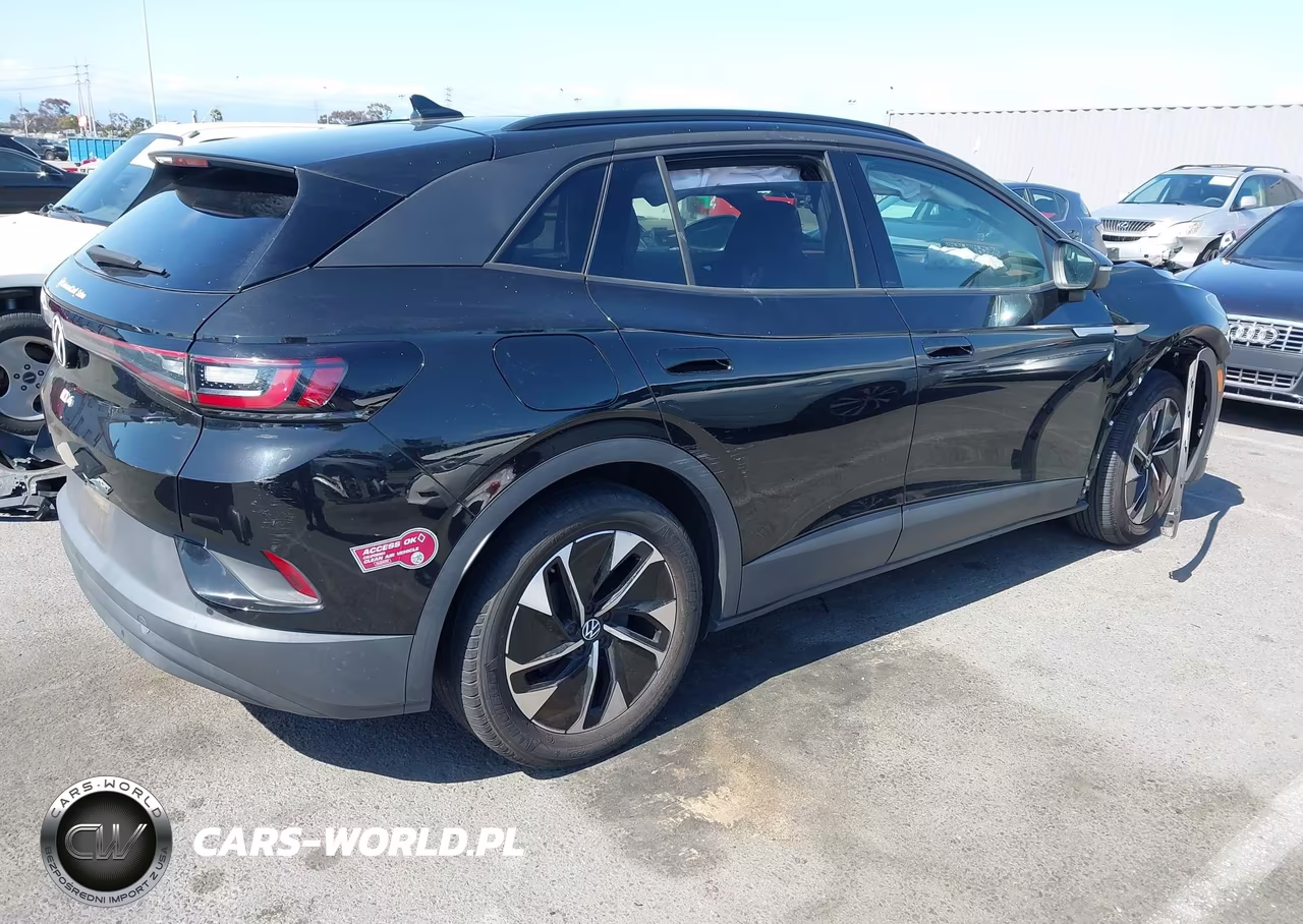 2022 Volkswagen Id.4 Pro S VIN:WVGTMPE25NP068373 - 4
