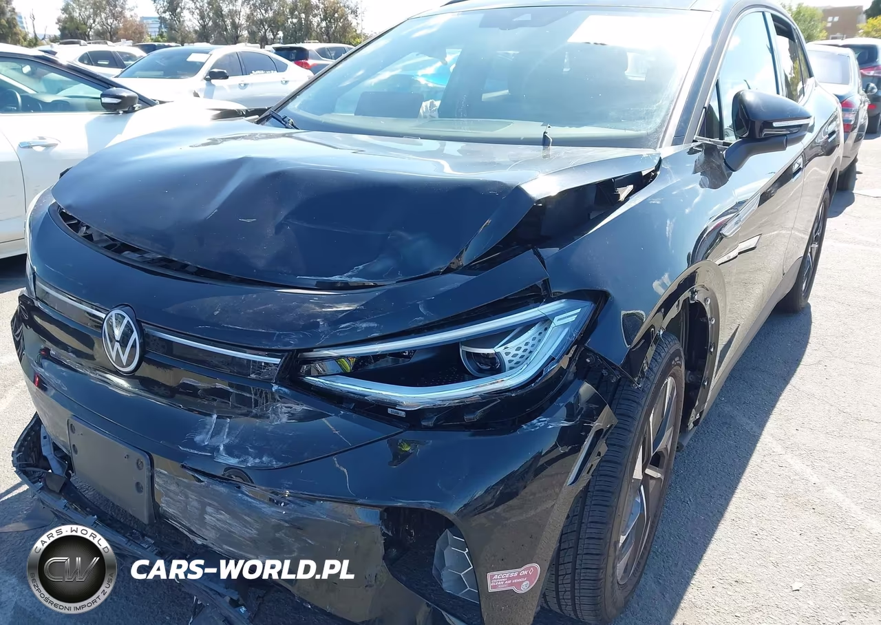 2022 Volkswagen Id.4 Pro S VIN:WVGTMPE25NP068373 - 6