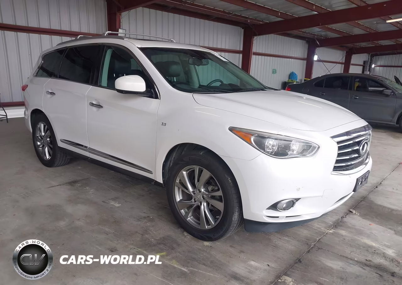 2014 Infiniti Qx60 – zdjęcie 1 z 11