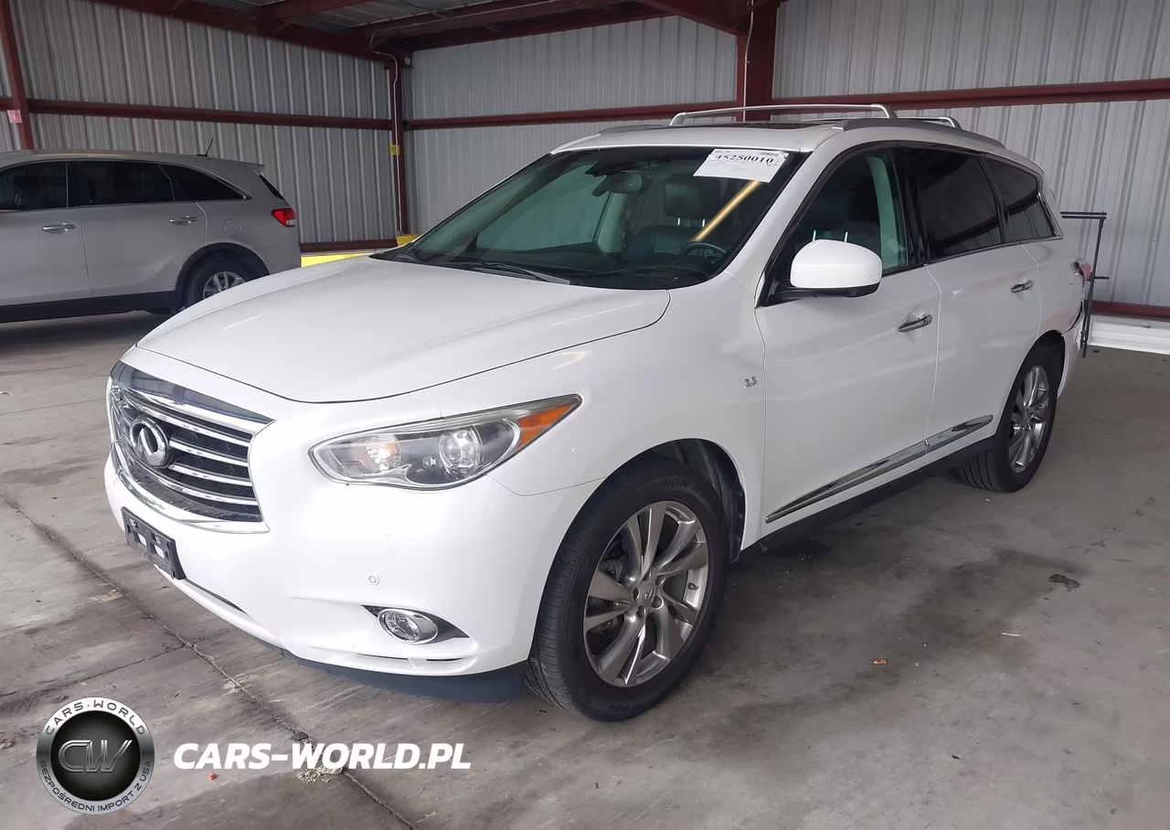 2014 Infiniti Qx60 VIN:5N1AL0MMXEC503982 - 2