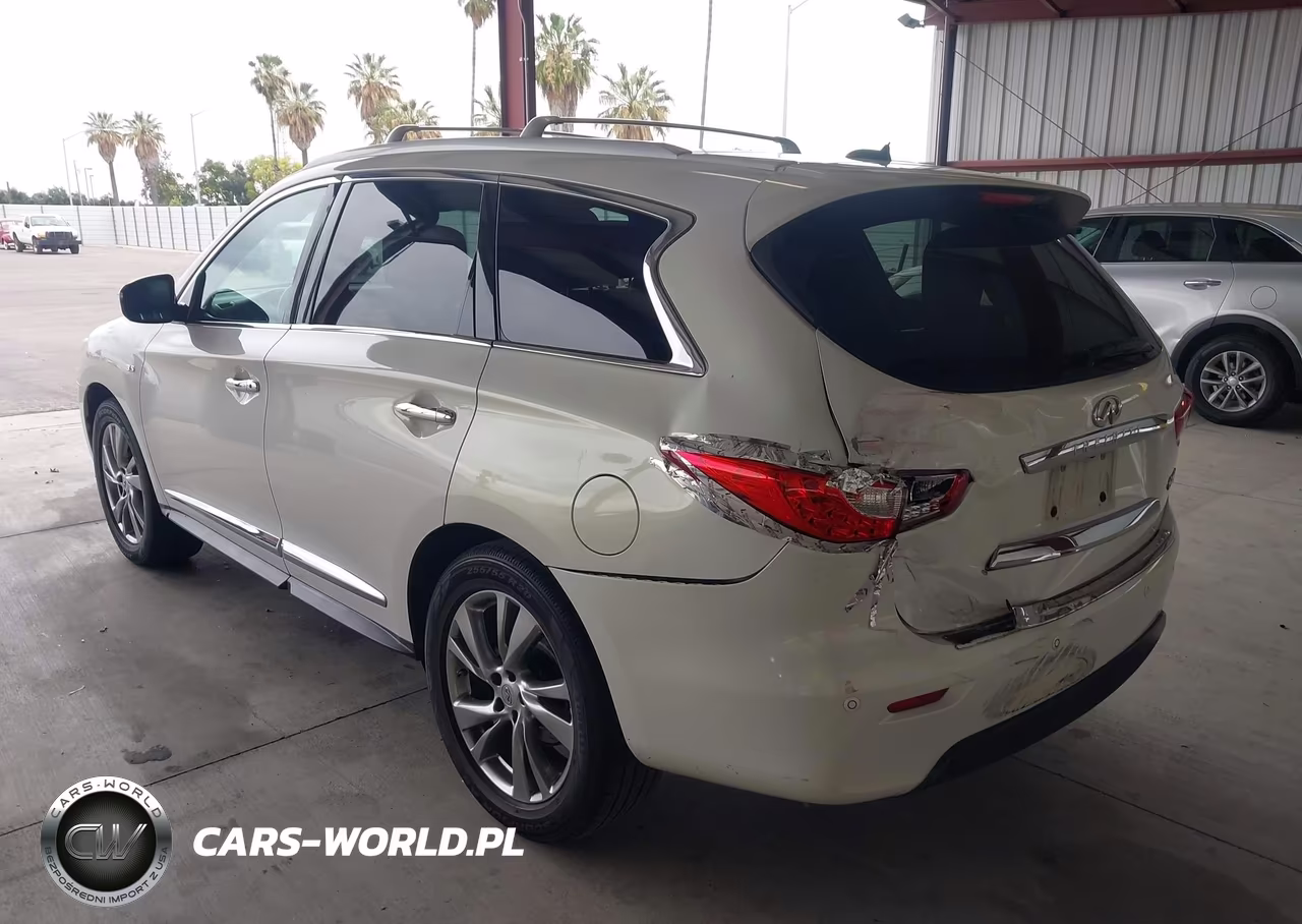 2014 Infiniti Qx60 VIN:5N1AL0MMXEC503982 - 3