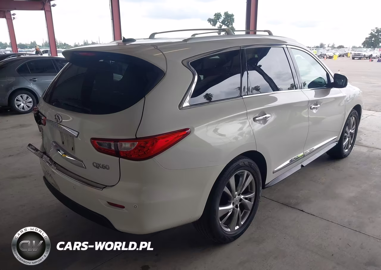 2014 Infiniti Qx60 VIN:5N1AL0MMXEC503982 - 4