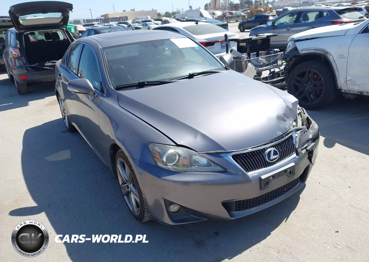 2012 Lexus Is 250