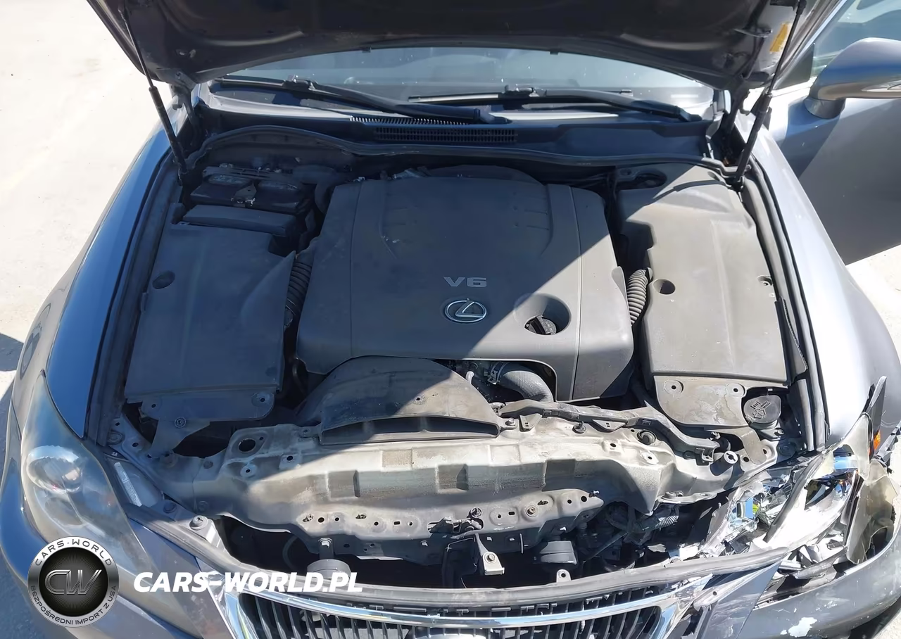 2012 Lexus Is 250 VIN:JTHBF5C20C5164596 - 10