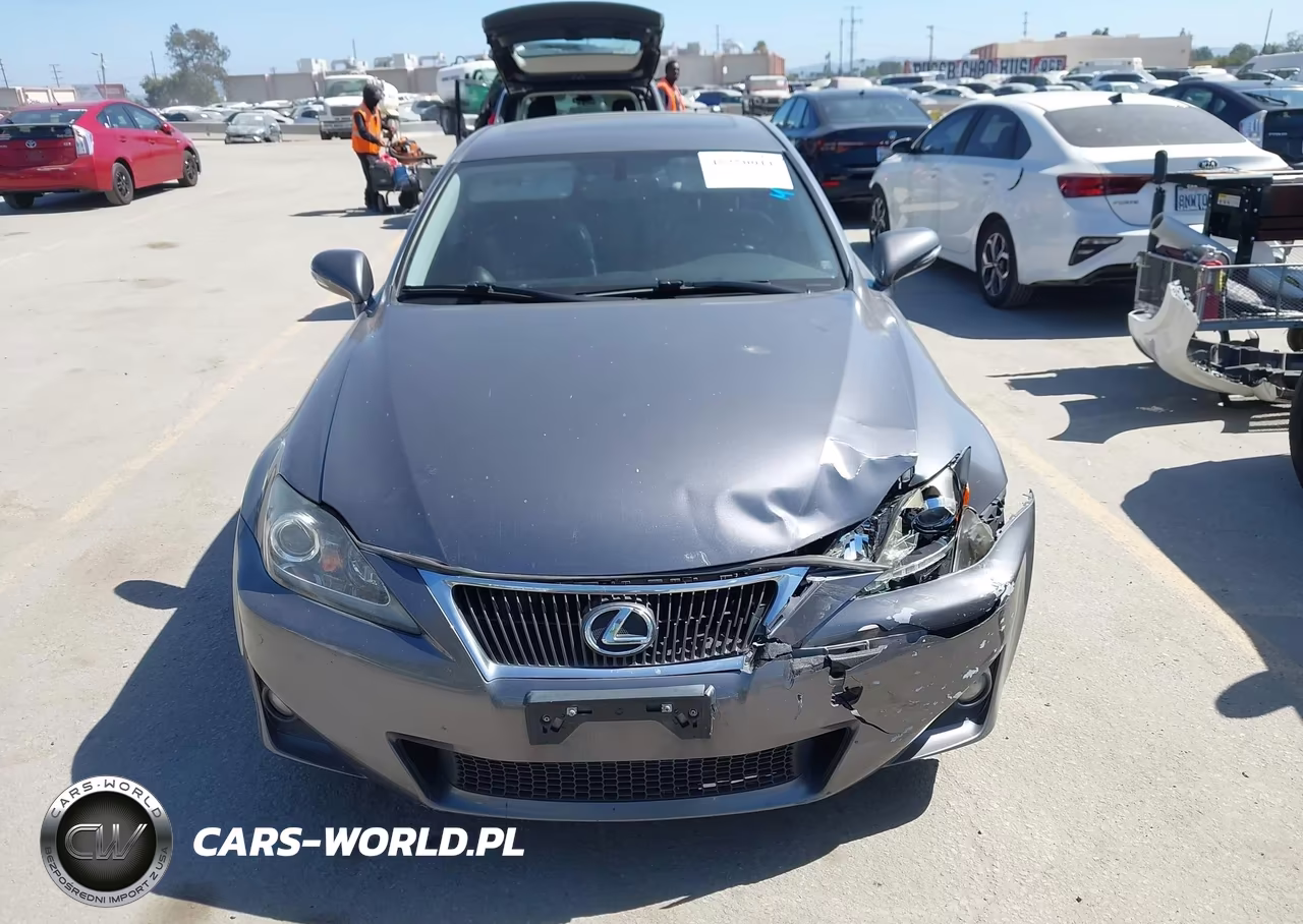 2012 Lexus Is 250 VIN:JTHBF5C20C5164596 - 12
