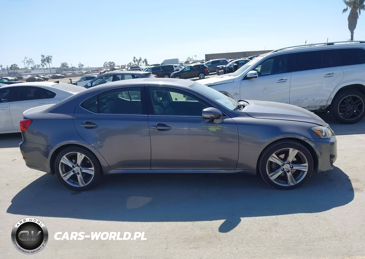 2012 Lexus Is 250 VIN:JTHBF5C20C5164596 - 13