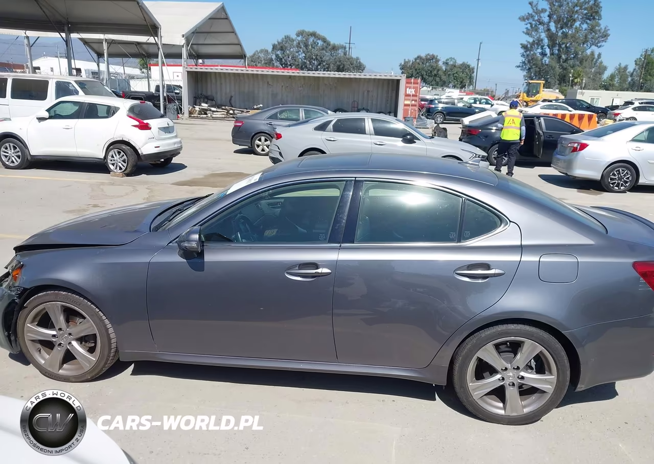 2012 Lexus Is 250 VIN:JTHBF5C20C5164596 - 14