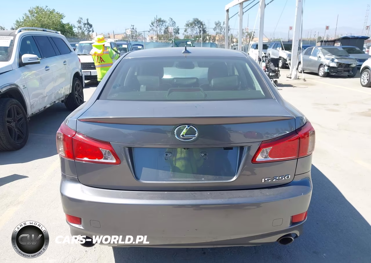 2012 Lexus Is 250 VIN:JTHBF5C20C5164596 - 16
