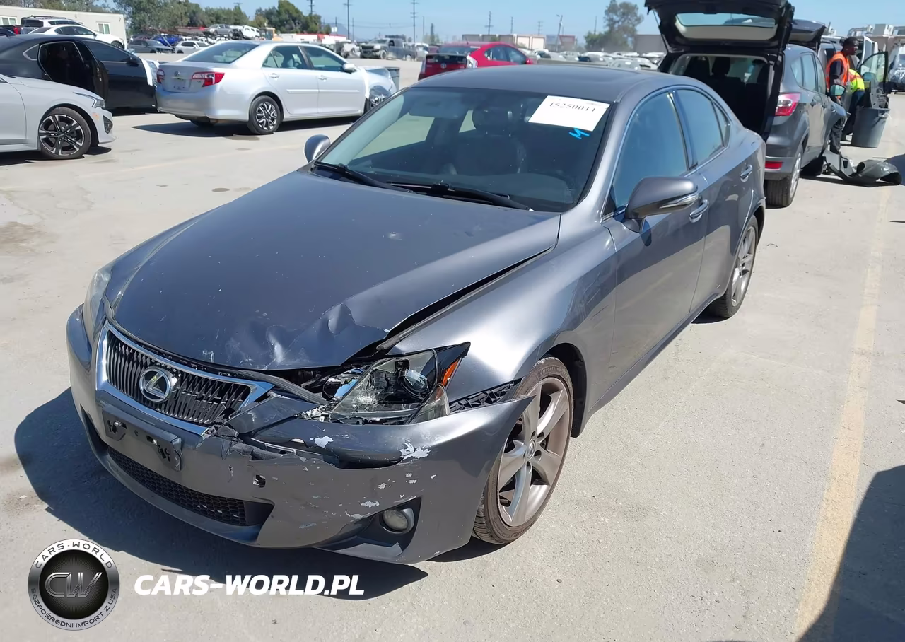 2012 Lexus Is 250 VIN:JTHBF5C20C5164596 - 2