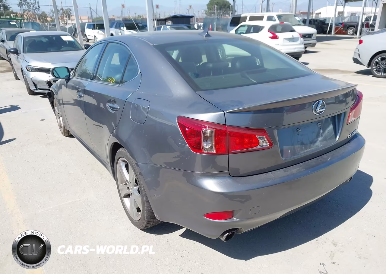 2012 Lexus Is 250 VIN:JTHBF5C20C5164596 - 3