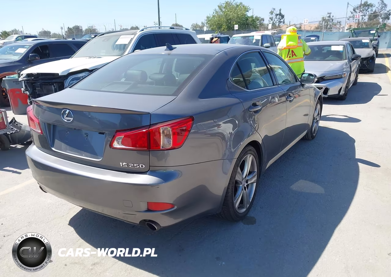 2012 Lexus Is 250 VIN:JTHBF5C20C5164596 - 4