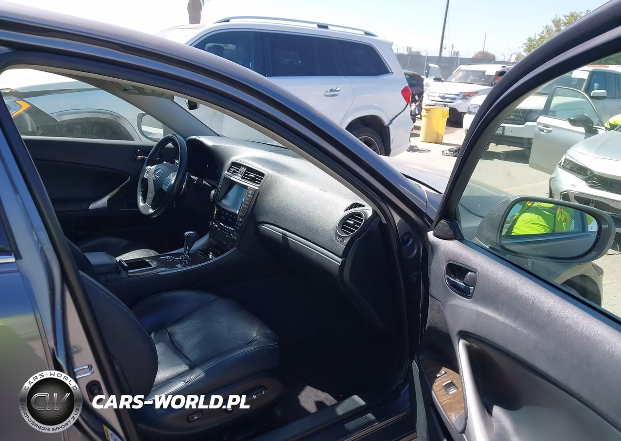 2012 Lexus Is 250 VIN:JTHBF5C20C5164596 - 5