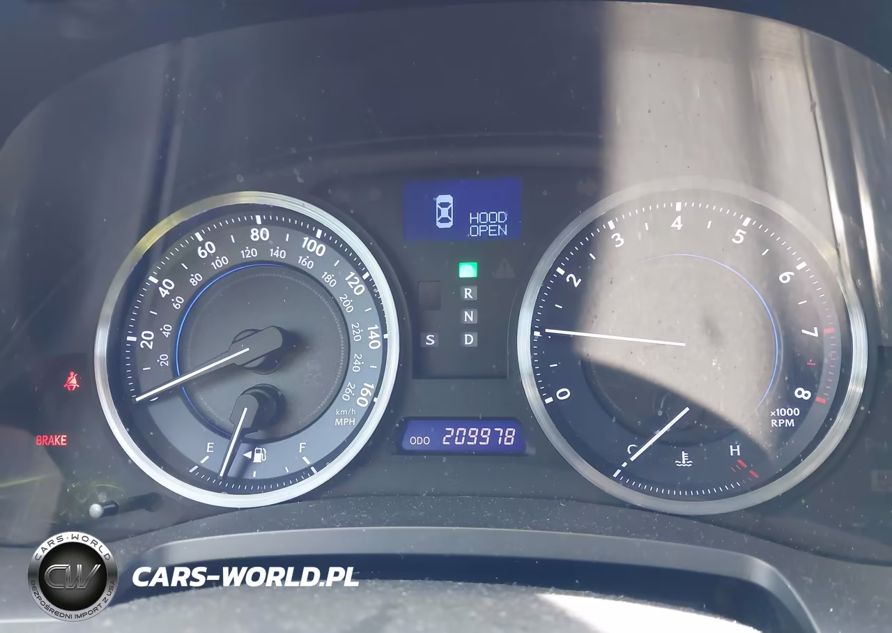 2012 Lexus Is 250 VIN:JTHBF5C20C5164596 - 7