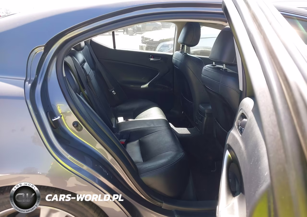 2012 Lexus Is 250 VIN:JTHBF5C20C5164596 - 8