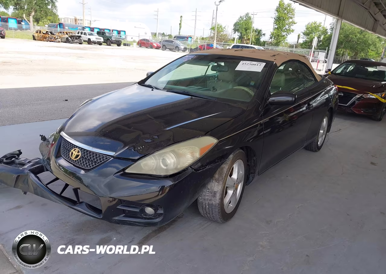 2008 Toyota Camry Solara Sle VIN:4T1FA38P68U150883 - 2