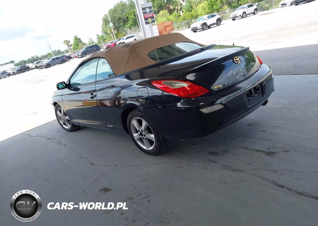 2008 Toyota Camry Solara Sle VIN:4T1FA38P68U150883 - 3