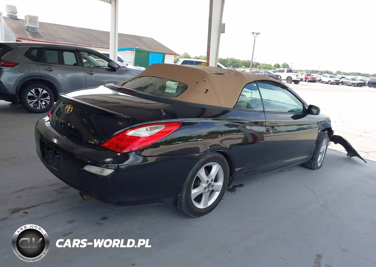 2008 Toyota Camry Solara Sle VIN:4T1FA38P68U150883 - 4