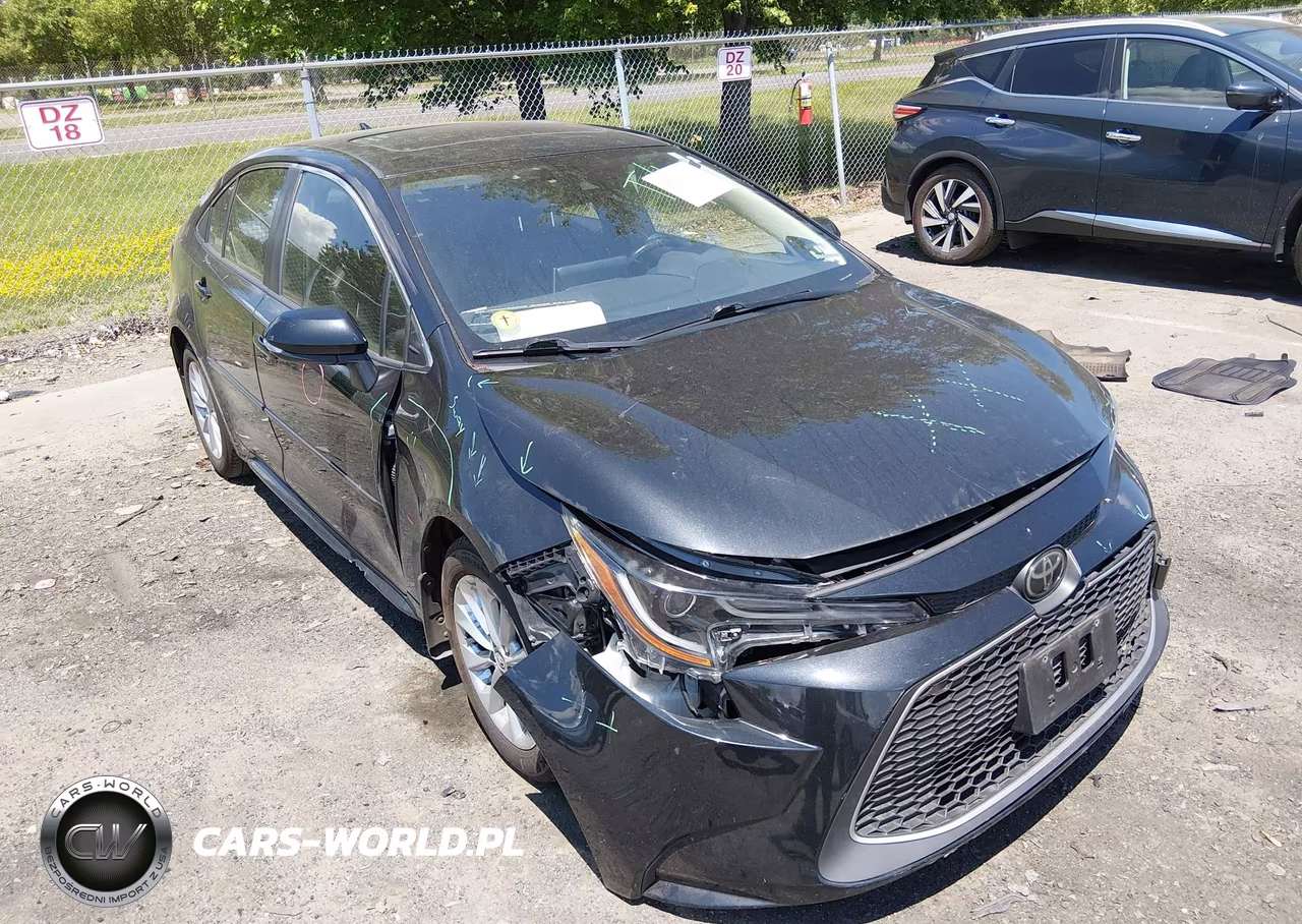 2020 Toyota Corolla Xle – zdjęcie 1 z 16