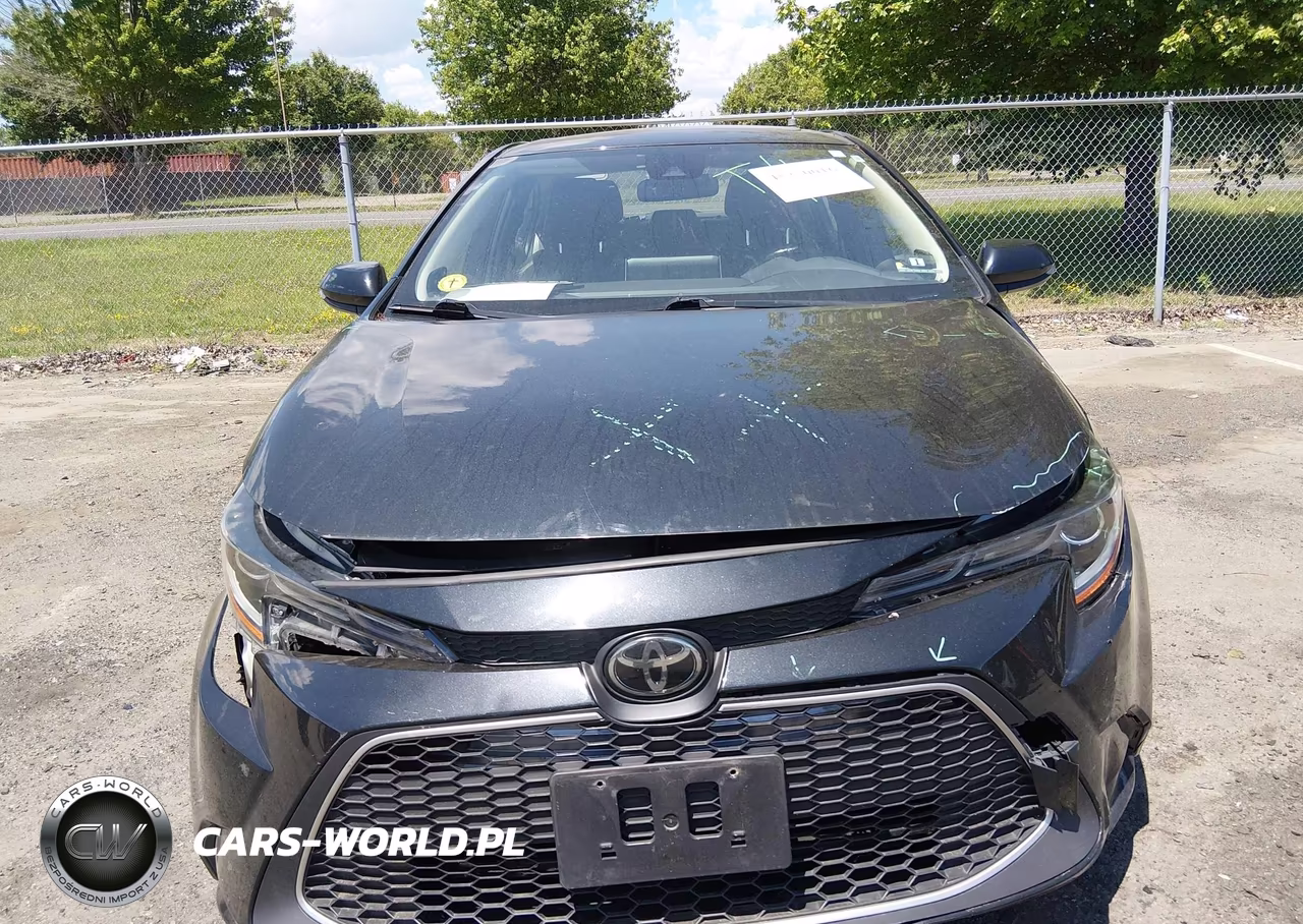 2020 Toyota Corolla Xle VIN:JTDFPRAE7LJ084174 - 12