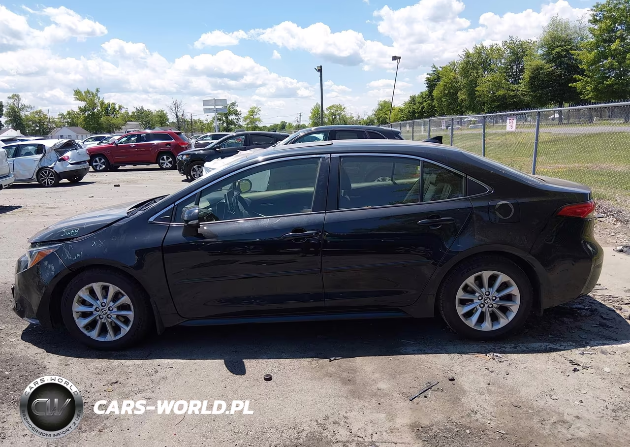 2020 Toyota Corolla Xle VIN:JTDFPRAE7LJ084174 - 14